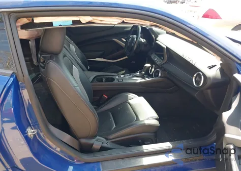 2020 Chevrolet Camaro Rwd 2Lt из США, поврежденный, VIN 1G1FD1RS2L0101594